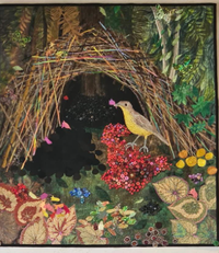 From Bowerbirds to Beautiful Quilts: An Artist’s Journey