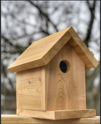 Habitat Farms and Central NM Birders present: A Bird Nest Box making workshop!