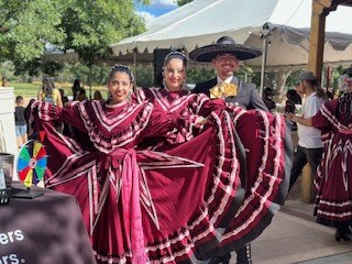 Hispanic Heritage Celebration- "Celebrating our past, empowering tomorrow's brilliance"