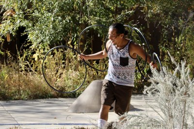 Indigenous Connections and Hoop Dancing