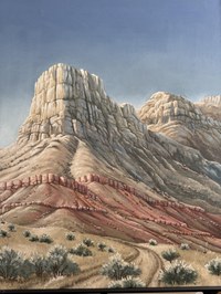 Join us for the opening reception for the East Gallery titled: Open Spaces with Richard N. Davidson