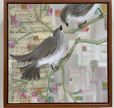 Join us for the East Gallery Opening Reception of Scribes 8, Animal Language.