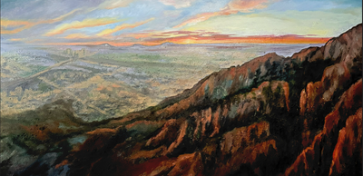 Making art from the earth with Kate Russell