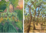 Nature Unveiled, featuring works by artists Kate Russell and Ioana Villatoro closing reception.