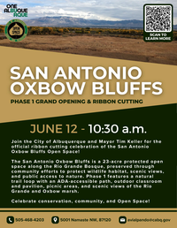 San Antonio Oxbow Bluffs Grand Opening and Ribbon Cutting
