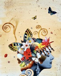 Scissors and Glue Presents: Geometry of Nature, an East Gallery Exhibit!