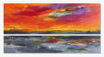 West Gallery Exhibit, VAST: Under New Mexico Skies by Janet Bothne.