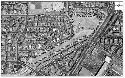 Academy Hills Park Satellite Image