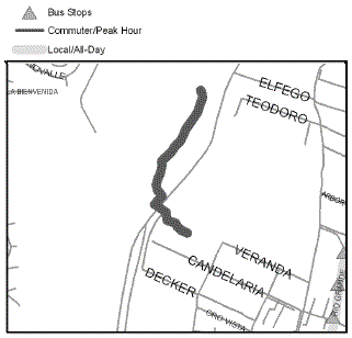 Map of Aldo Leopold Trail
