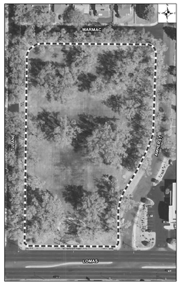 Bataan Park Satellite Image