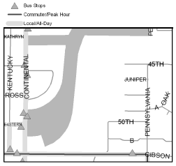 Embudo Hills Park Map