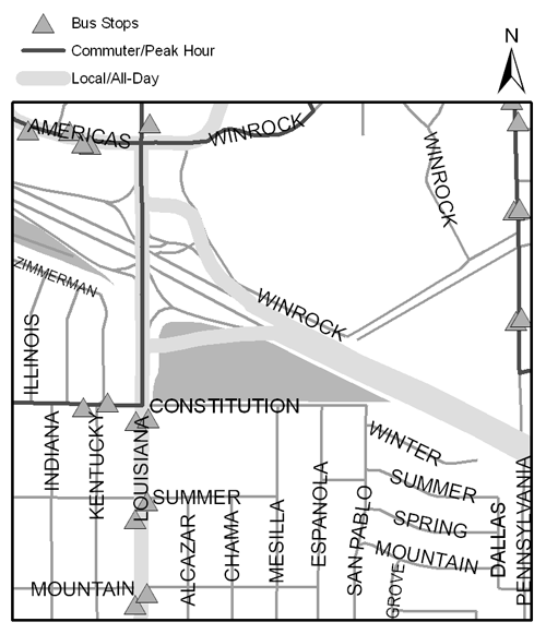 Jerry Cline Map