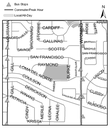 Loma del Norte Map Loma del Norte Map