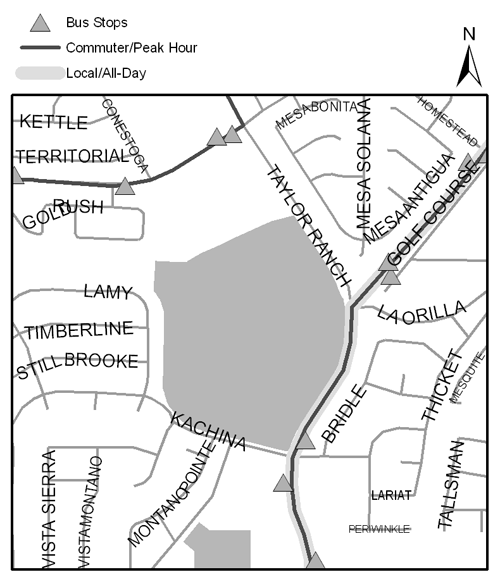 Mariposa Map