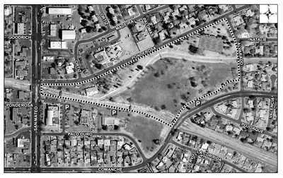 Montgomery Park Satellite Image