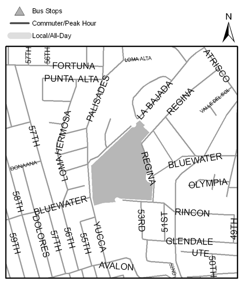 Pat Hurley Map