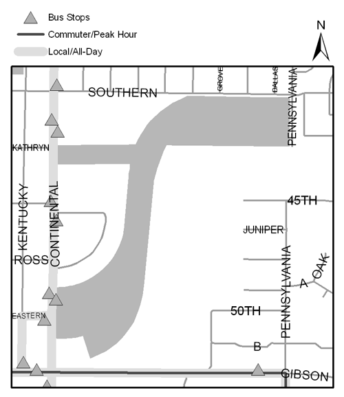 Phil Chacon Map