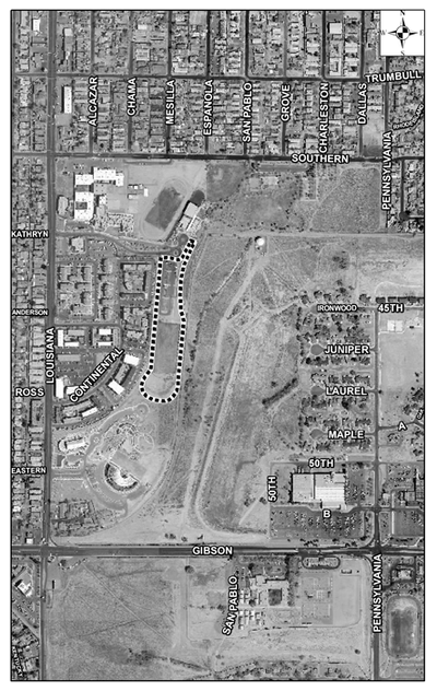 Phil Chacon Park Satellite Image