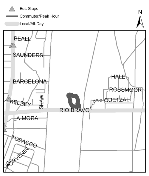 Rio Bravo Map