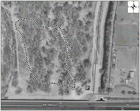 Rio Bravo Open Space Satellite Image