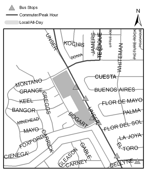 SantaFe Village Map