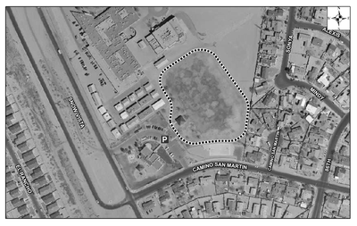 Westgate Community Center Park Satellite Image