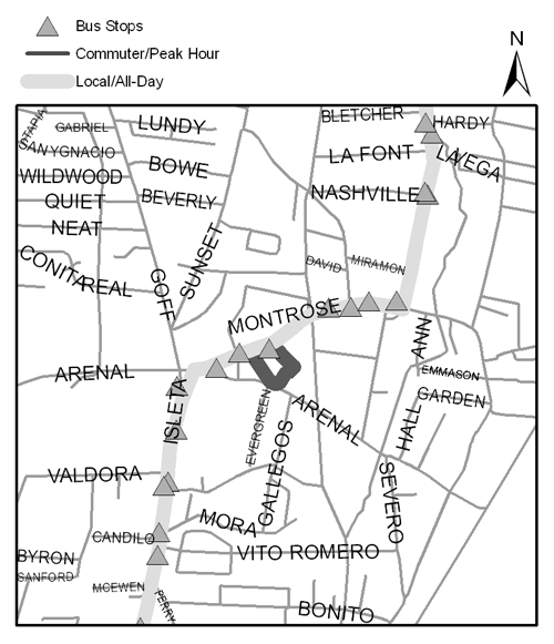 Westside Map