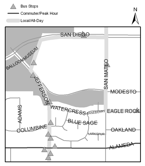 Wildflower Map