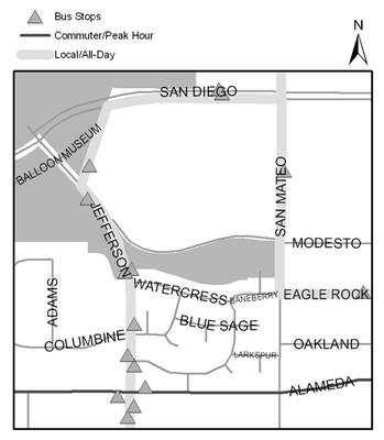 Map of Wildflower Park