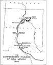 Confederate Invasion of NM 1862