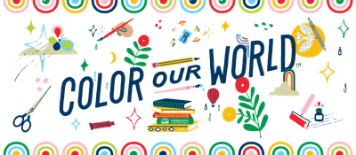 Color Our World Summer Reading Program Kick Off!