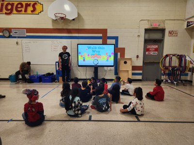 Walk This Way - Pedestrian Safety for K-2nd Graders