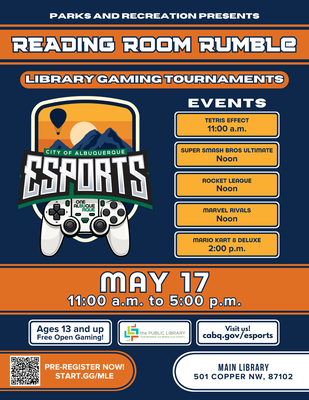 Reading Room Rumble: Main Library