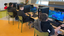 Teens Playing Fortnite at X Teen Studio