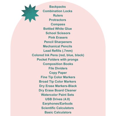 Back to School Supply Drive In Partnership with the APS Foundation