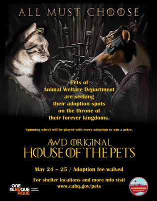 House of the Pets: All Must Choose — Coming to a Shelter Near You