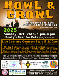 Howl & Growl Halloween Fun for Pets and People