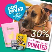 Fromm Family Foods "Give Back Weekend" Fundraiser for City Shelter Pets