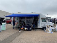 Lucky Paws Adoption Van Is On The Move - Rich Ford