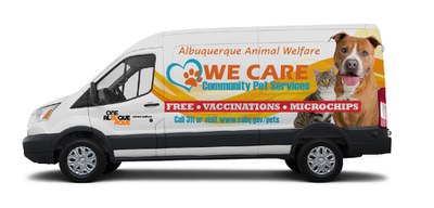 The “We Care” Community Pet Services Unit