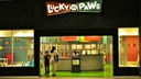Lucky Paws Entrance