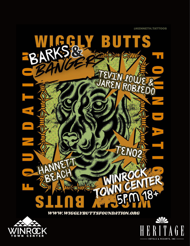 AWD Partner the Wiggly Butts Foundation First Annual Benefit Concert
