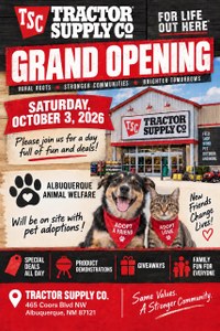 Lucky Paws is on the MOVE!