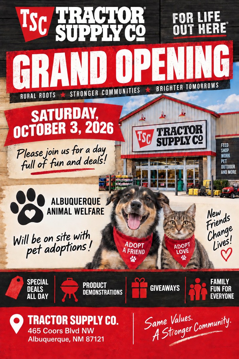 Lucky Paws is on the MOVE!
