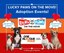 Join AWD for two Lucky Paws adoption events this weekend!