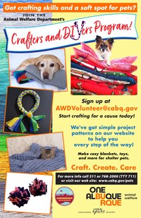 Crafters and DIYers: Help Shelter Pets From the Comfort of Home