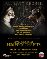 House of the Pets: All Must Choose — Coming to a Shelter Near You