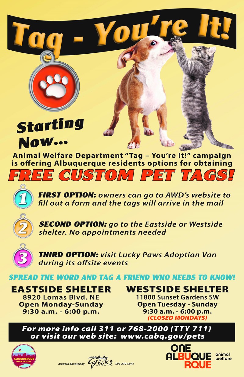 Tag – You’re It! Free Custom Pet Tags Tag – You’re It! Free Custom Pet Tags