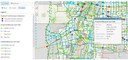 Bike and Trails Interactive Map