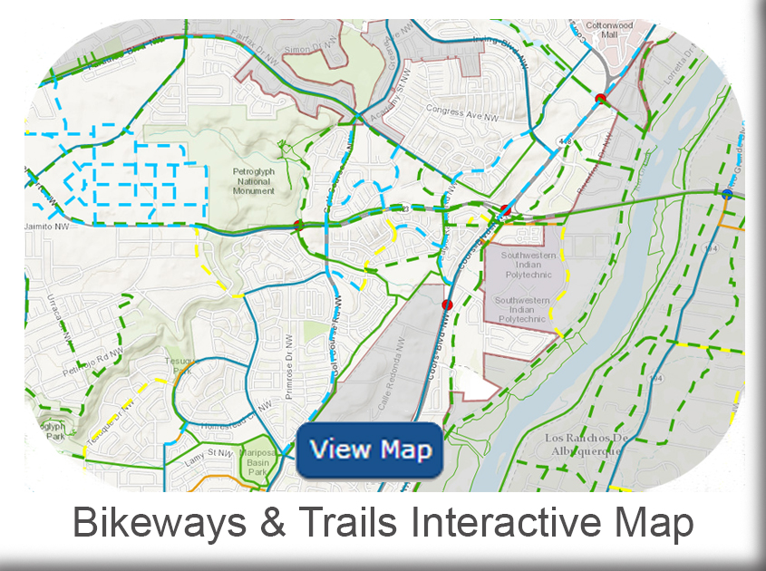 Interactive Web Map — City of Albuquerque